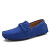 Brand Big Size Cow Suede Genuine Leather Men Flats 2022 New Men Casual Shoes High Quality Men Loafers Moccasin Driving Shoes