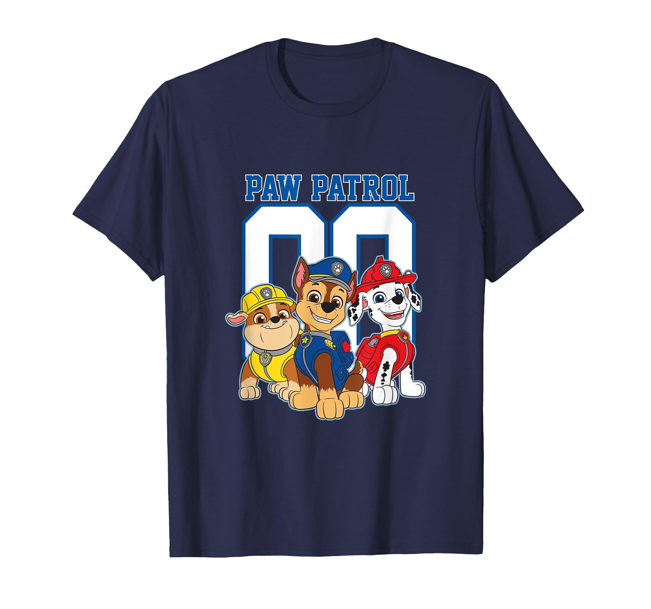 

Paw Patrol Team Paw Collegiate T-shirt