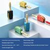 32A 3/4Mm Banana Plug Solderless Quick Connect High Current Gold-Plated Banana Connectors Audio Copper Speakers Amplifier