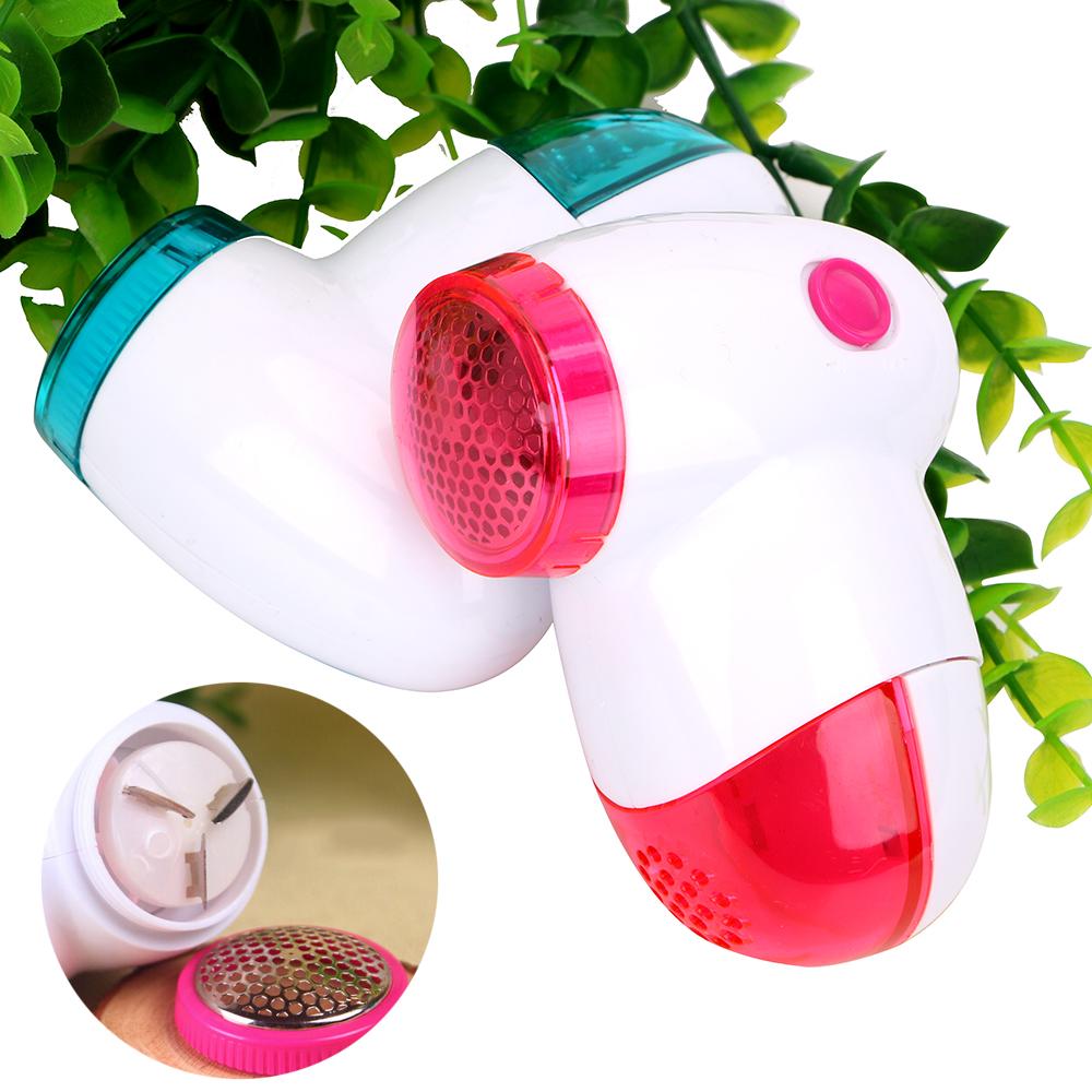Electric Clothing Lint Pills Removers Fabric Sweater Fuzz Pills Shaver Clothes Fluff Pellets Cut Machine Color Portable
