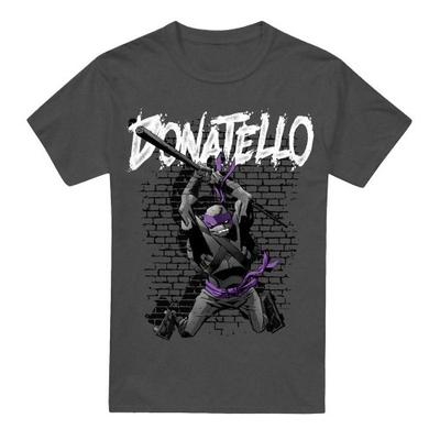 Teenage Mutant Ninja Turtles Unisex Adult Donatello T-Shirt