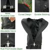 Golf Bag Rain Cover Hood with Snap Button, Universal 1680D Nylon Waterproof Material Dustproof Club Protector