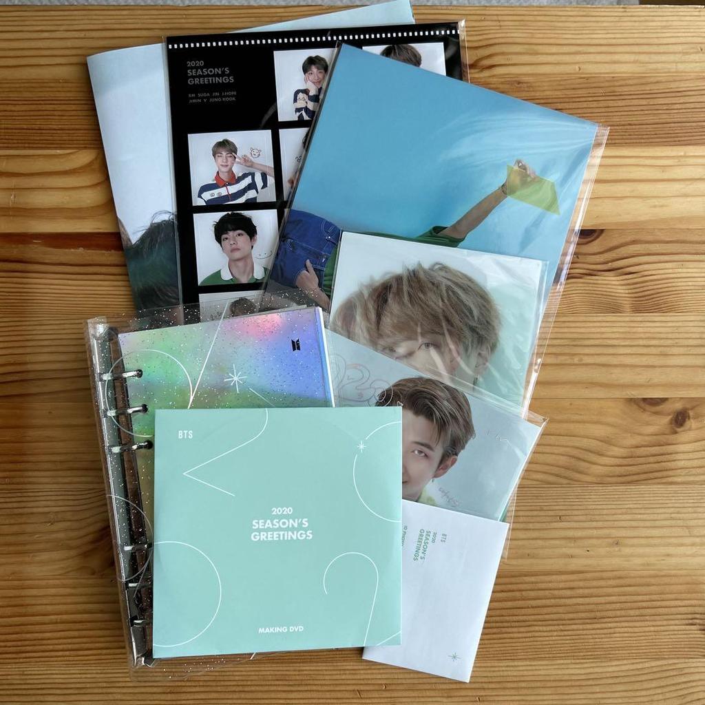 [USED] BTS Seagull 2020 seasongreetings