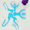 Non-Woven Blue Dental Impression Tray with Net