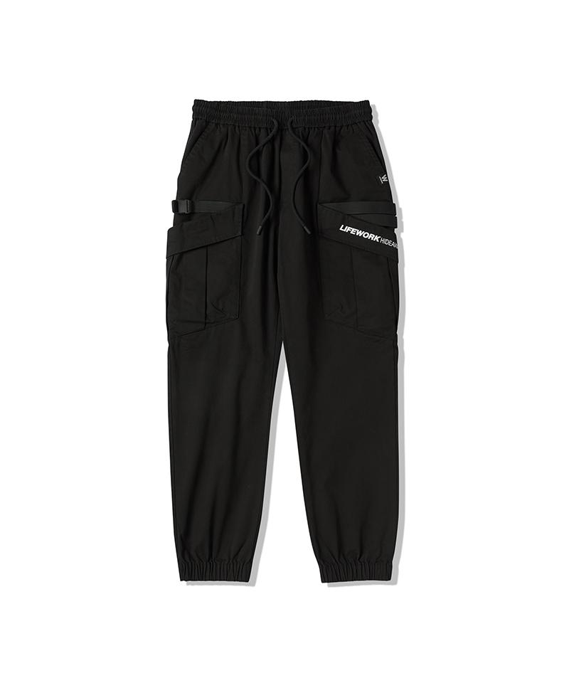 LIFEWORK Unisex L1 Double Tape Cargo Jogger Pants