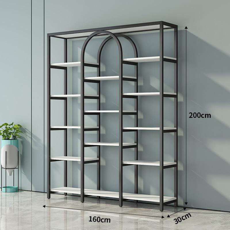 Elegant Display Stand: Nail Art and Skincare Storage Rack for Beauty Salons