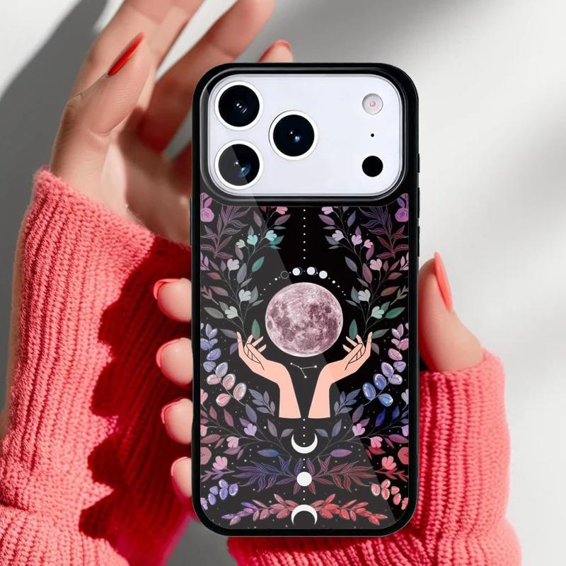 Witches Moon Tarot Phone Case for iPhone 17 Air 16e 15 14 13 Pro Max Back Cover for 12 11 Pro Coque