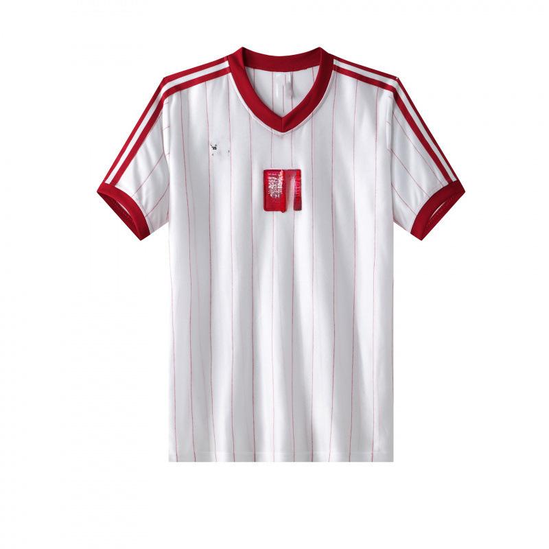 Off-topic Cross-border Spanish and Polish Vintage Poland, Mexico, and Wales Vintage Jerseys, Loose Short-sleeved Football Jerseys