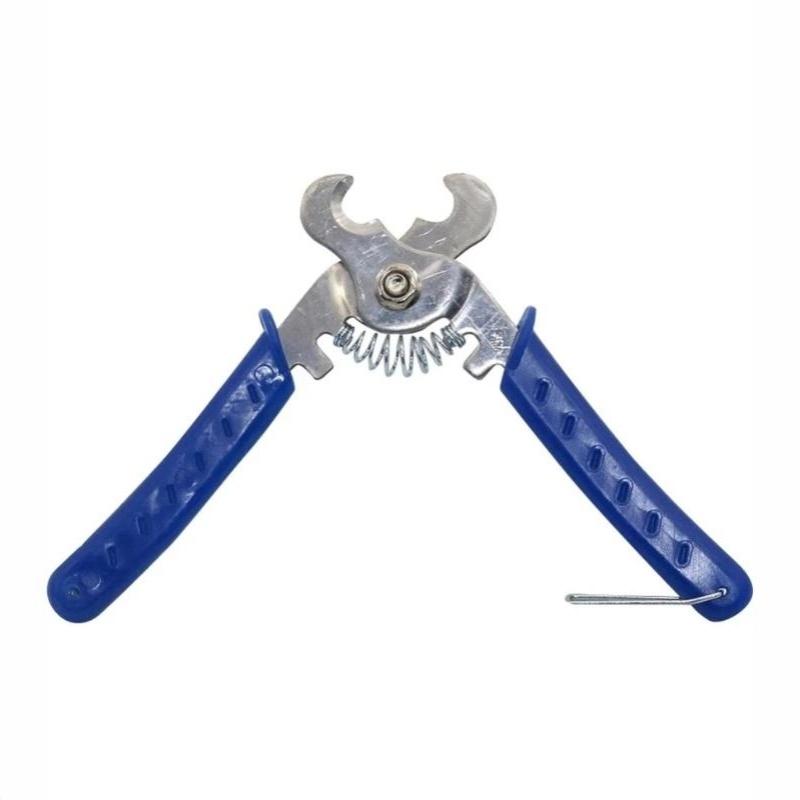 Livestock Ear Tag Remover Pliers Rust Resistant Carbon Steel Tool for Cattle Sheep Goat Pig Animal Raising Farm