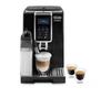 Delonghi | Ekspres do kawy | Dinamica ECAM 350.55 B | Ciśnienie pompy 15 bar | Wbudowany spieniacz do mleka | Automatyczny | 1450 W | Czarny