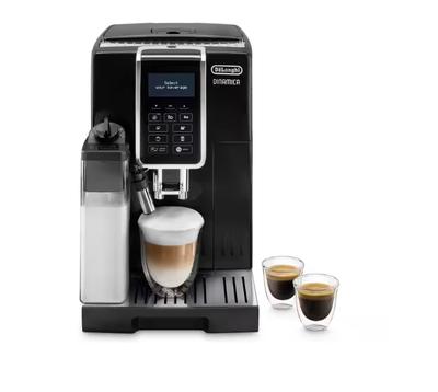 Delonghi | Coffee Maker | Dinamica ECAM 350.55 B | Pump Pressure 15 Bar | Built-in Milk Frother | Automatic | 1450 W | Black