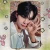 [USED] zb1 1st week Song Hanbin Sanok Zebewan pre-recorded trading card