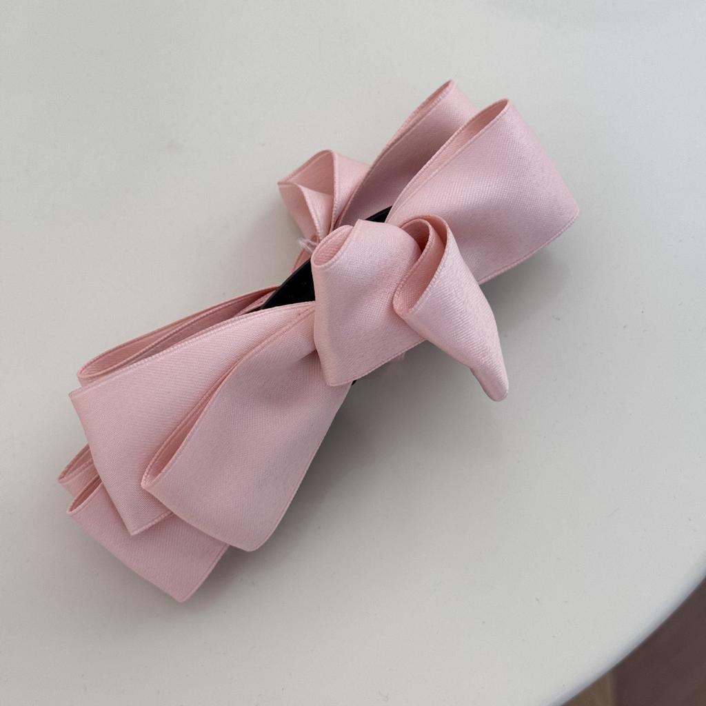 Schleife, Bananenklemme, Damen-Haarklammer, Pferdeschwanzklemme, Vertikale Klemme, Haaraccessoire, Haarnadel, Haaraccessoire