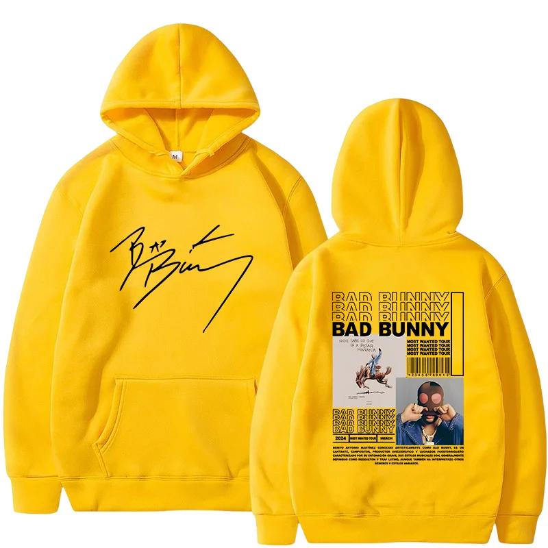 Lateinischer Musik Sänger Zeichen Hoodie Hohe Qualität Kapuzenpullover Langarm Pullover Mann Frau Lässig Mode Sweatshirt Warm Kapuzenmantel