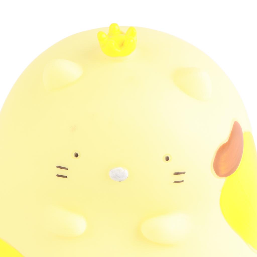 Piggy Bank Toy Cartoon Lovely Kids Gift Smooth Exquisite Home Cute Doll Ornament Model 4