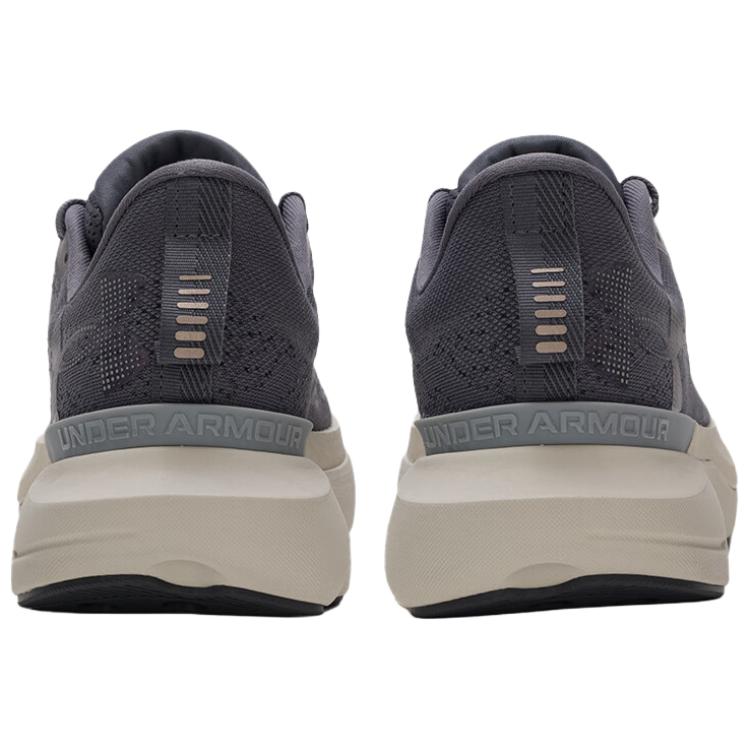 Under Armour Infinite Pro Breeze Comfortable Durable Breathable Running Shoes Men Sneakers Dark-Gray 3027187-024
