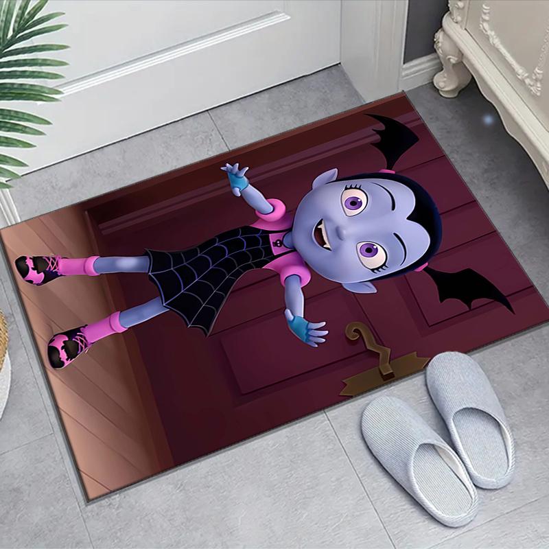 1pc Vampirina2 Design Area Rug - Non-Slip, Soft & Cozy Floor Mat for Living Room, Bedroom, Office - Indoor/Outdoor Decorative Carpet