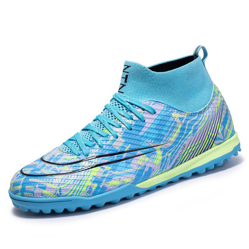 

Длинные гвозди мужские футбольные бутсы тренировочная обувь для матчей профессиональные футбольные бутсы для мужчин 43