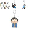 Ranking Of Kings Bojji Kage Keychain Pendant Bag Toy Anime Double Sided Acrylic Material