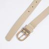 Ladies' Belt: Casual and Versatile, Smooth Basic Ladies' Belt Set
