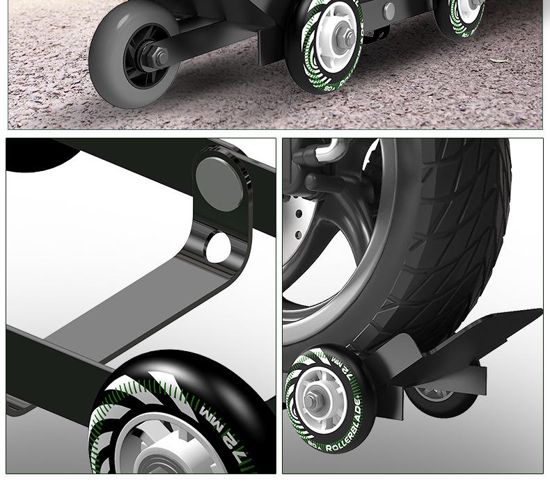 Elektryczny Pojazd Opona Awaryjne Samoratowanie i Narzędzie do Pomocy Drogowej