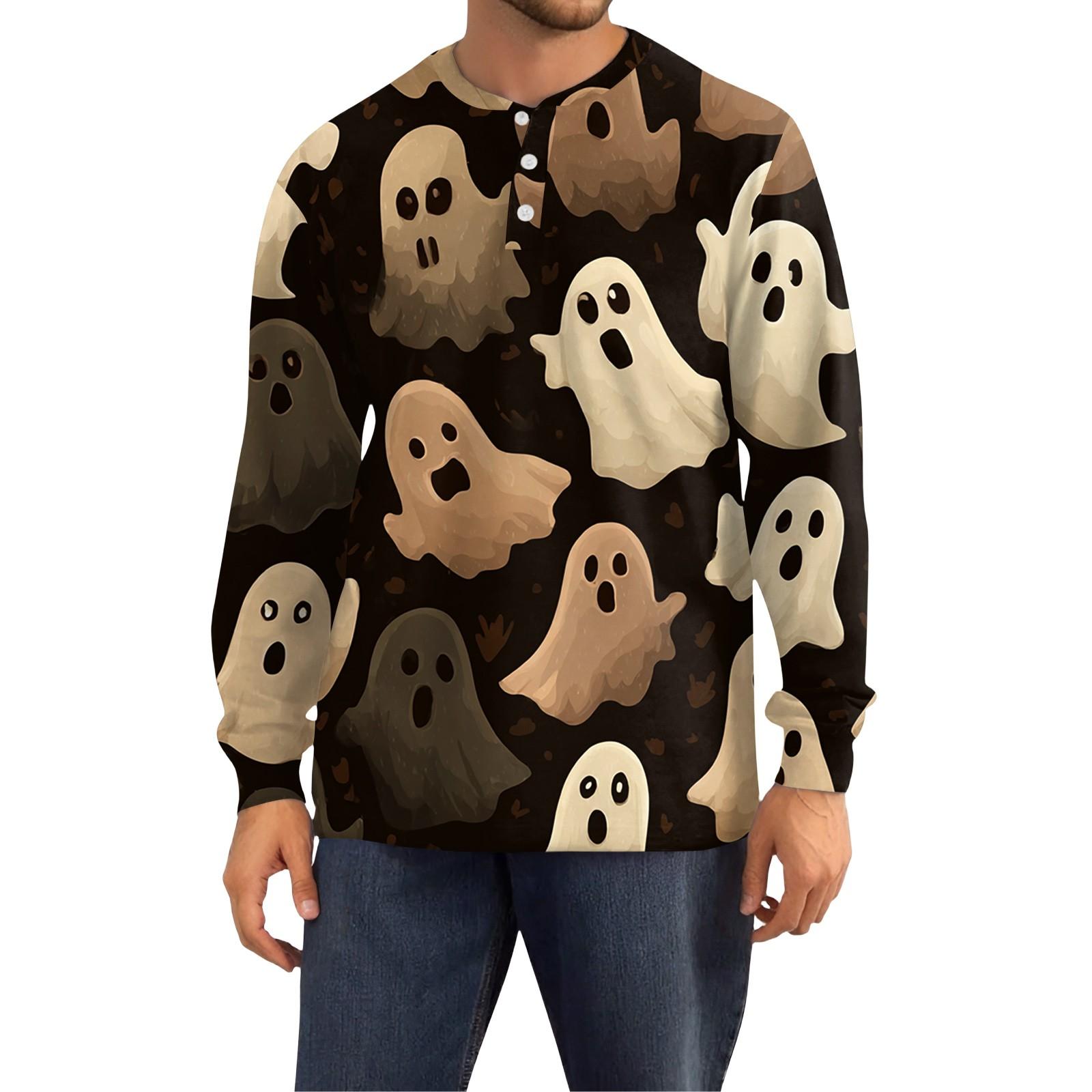 

Мужская свободная повседневная толстовка с длинными рукавами, лацканами и застежкой-молнией XL