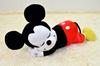 MORIPiLO Disney Body Pillow Mouse Sleeping M 45cm Stuffed Toy Cushion 53x15x25cm Red Large Birthday Present Cute Soft Disney Character Pillow