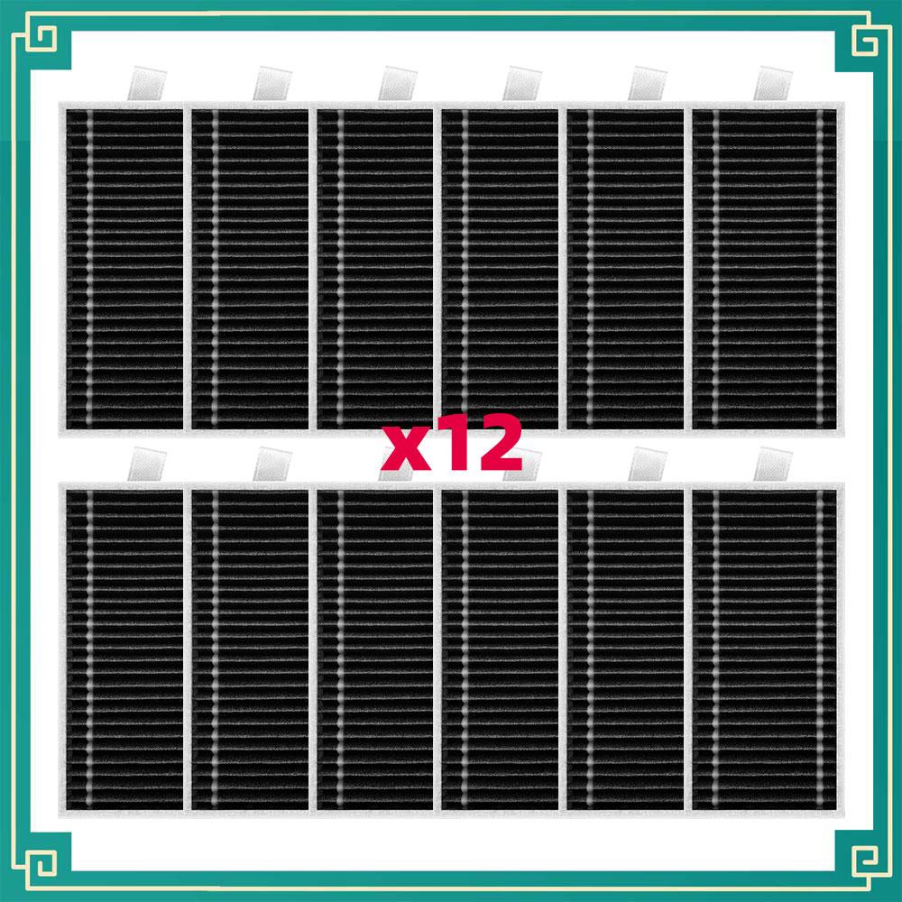 Fit For Ecovacs Deeboot X11 Omnicyclone / X11 Pro Omni Vacuum Spare Parts Accessories Main Side Brush Hepa Filter Roller Mop