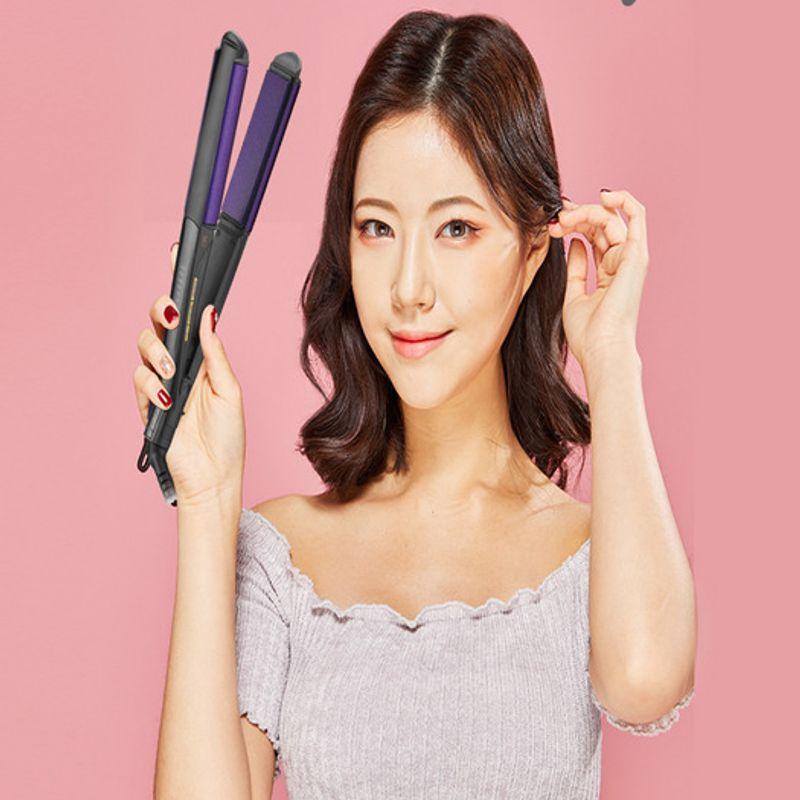 Babyliss 2-in-1 Diamond Ceramic Multi 28mm Flat Iron ST330K Straight & Wave