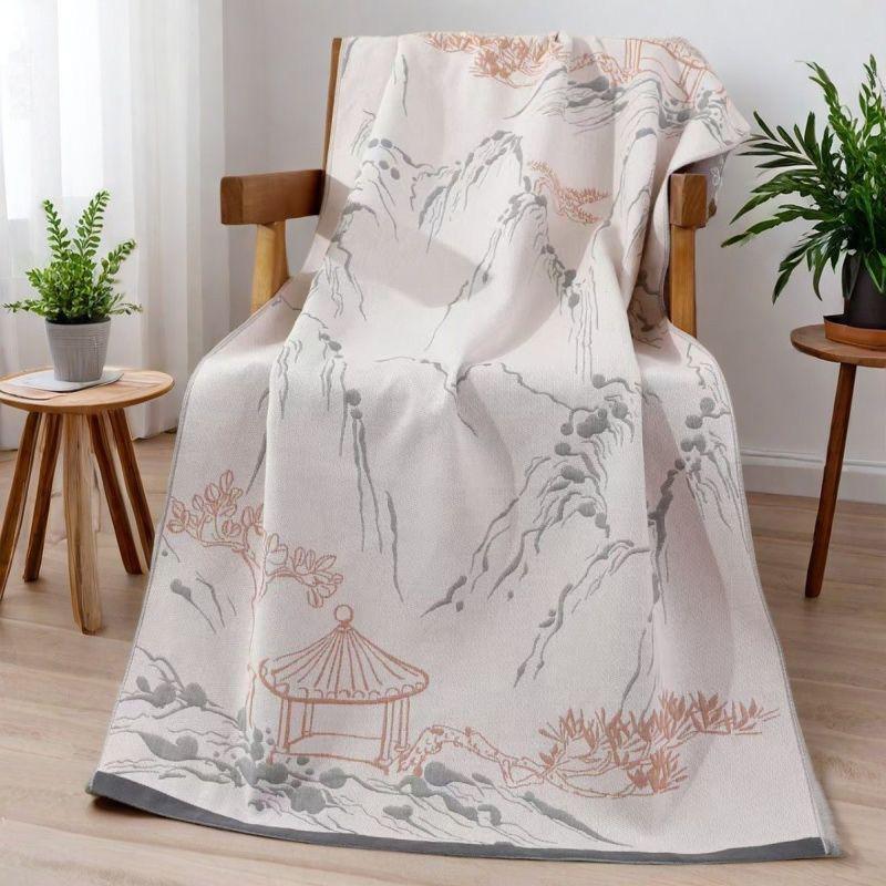 Bath Towel Cotton Extra Large Long Thick Quick Drying Towel Absorbent Soft Plush Towel Bathroom Towel Wrap Set