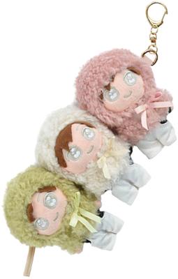 Multi [S Size] Three-color Dumplings, 3-color Dumplings, Triplets, Stuffed Animal, Doll, Costume, Dress-up, Mascot, Stuffed Animal, Stuffed Animal