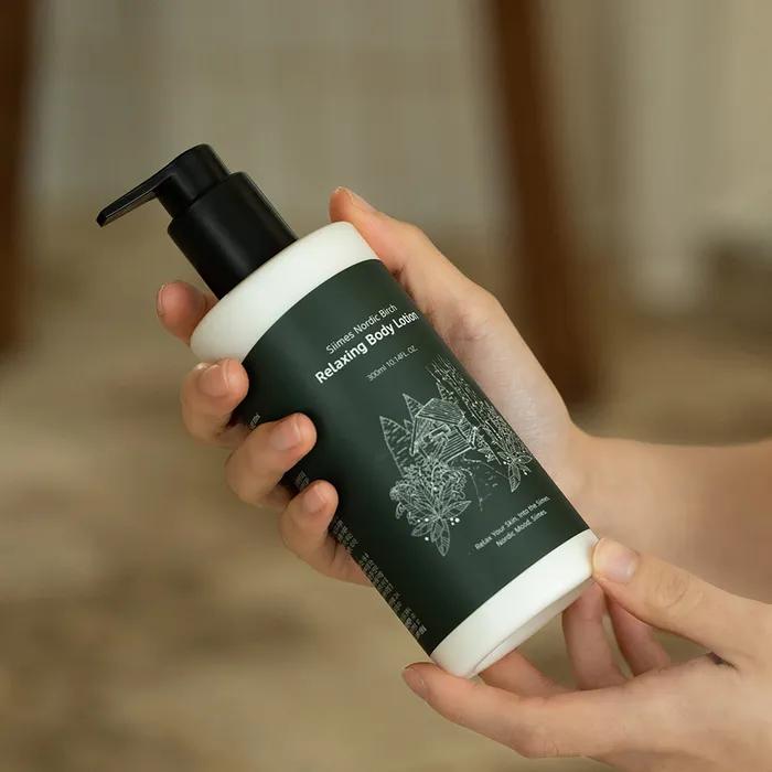 Nordische Birke Entspannende Körperlotion