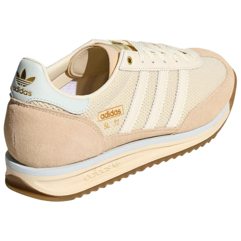 adidas Originals Sl 72 Rs Удобная посадка Повседневная обувь для образа жизни Унисекс Повседневная обувь Светло-хаки KI1950
