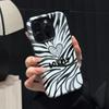 American striped love magnetic suction two-in-one bracket, suitable for Apple 16Pro mobile phone case 17 protective case, advanced 15.