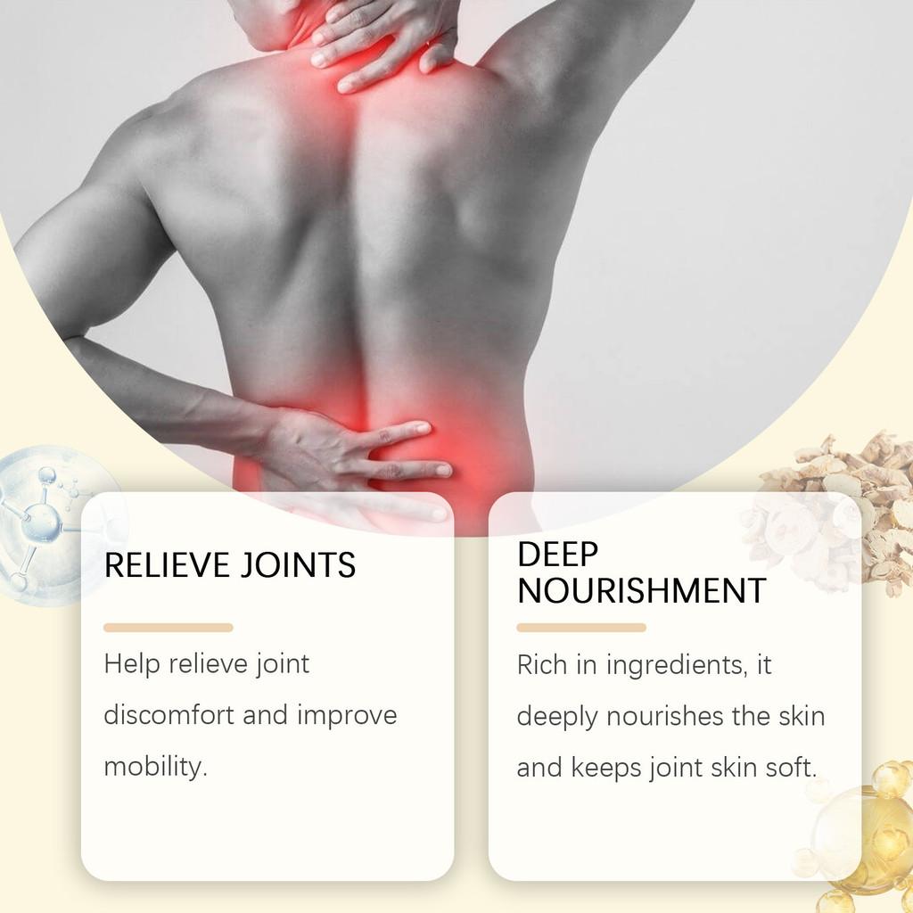 Laniska Bee Venom Joint Care Cream For Shoulder Neck Lower Back Relief And Skin Nourishment