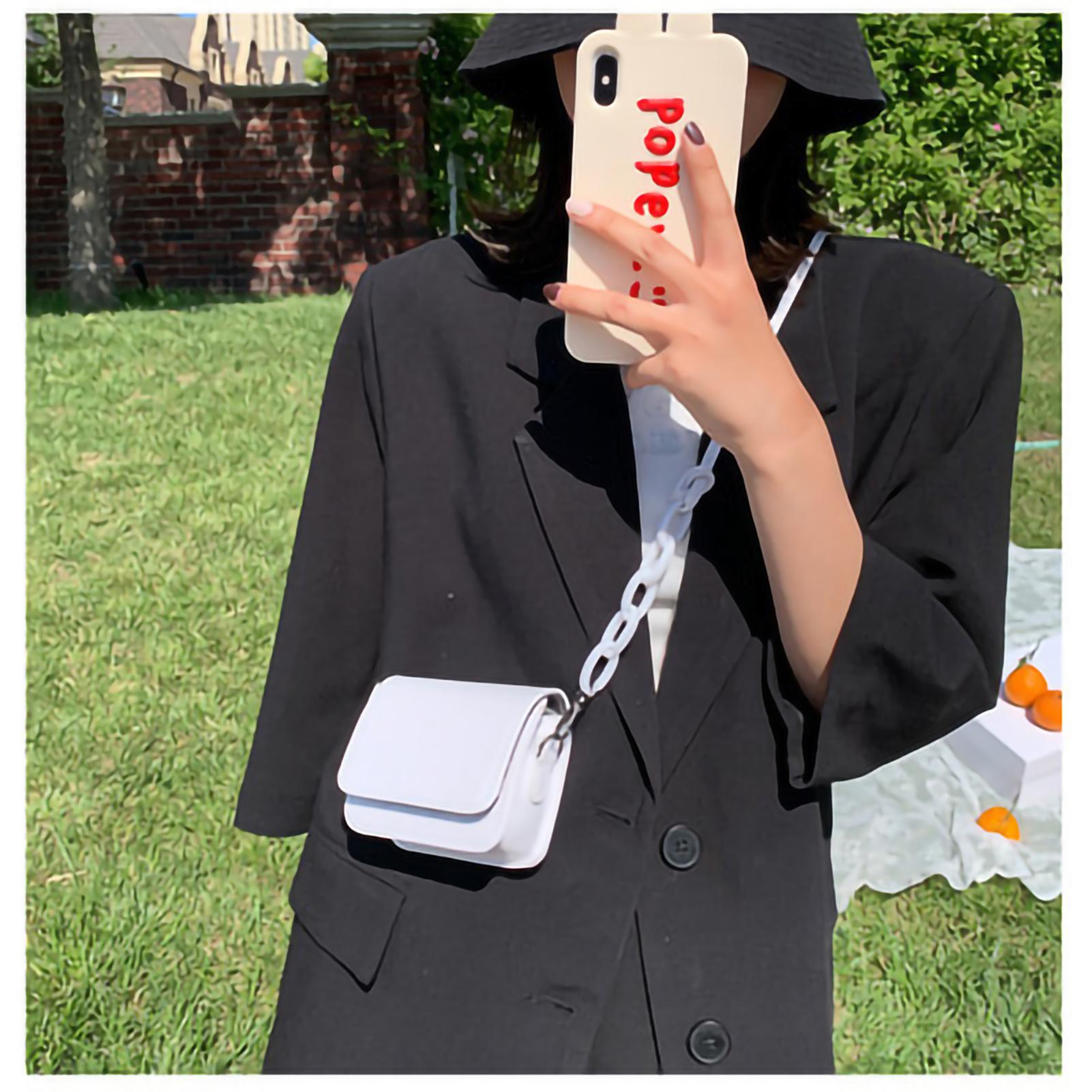 

Женские сумки через плечо из искусственной кожи, модные корейские сумки через плечо для женщин и девочек, желтые, S