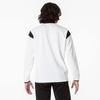 Training Slim Size 32JCA210 N-XT Warm-Up Jacket, Moisture-Wicking, Quick-Drying, Fit, White/Black, XS,