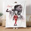 Player Trophy Victory Blankets Flannel Printed Breathable Warm Throw Blanket for Home Office Bedspreads 0708a44