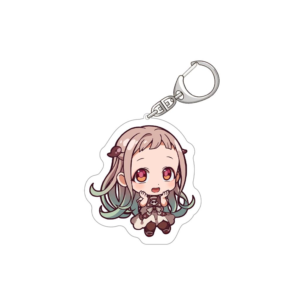 Toilet-bound Hanako-kun Hanako Yugi Tsukasa Minamoto Kou Yashiro Nene Mitsuba Acrylic Keychain Bag pendant anime goods Fans Gift