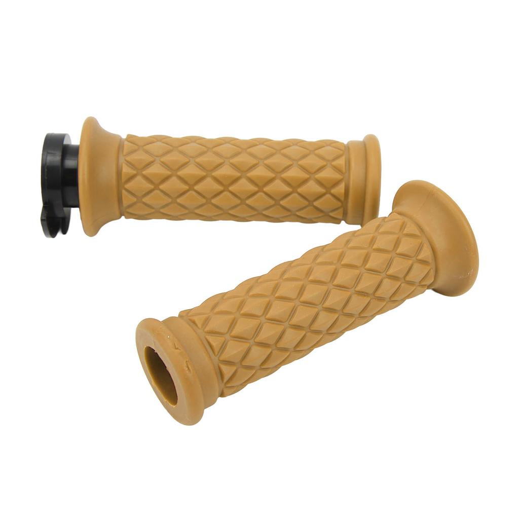 1 Pair 22mm Throttle Handle Grips Comfortable Grasp Fit for Scooter GY6 50 80 125c 150