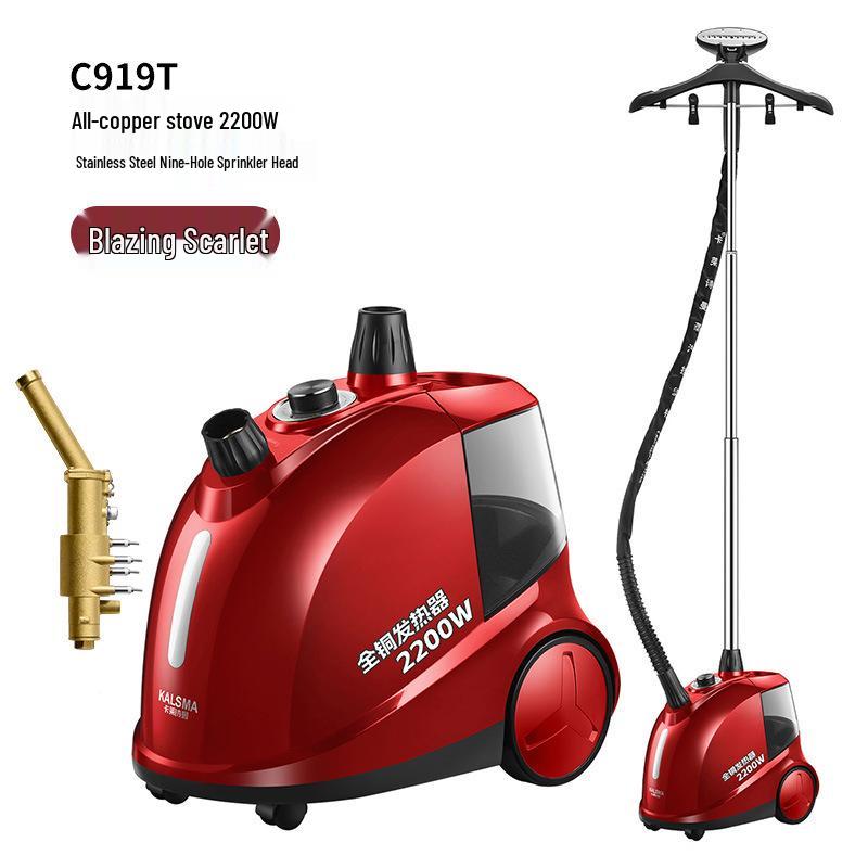 High-Power Vertical Garment Steamer for Commercial & Home Use