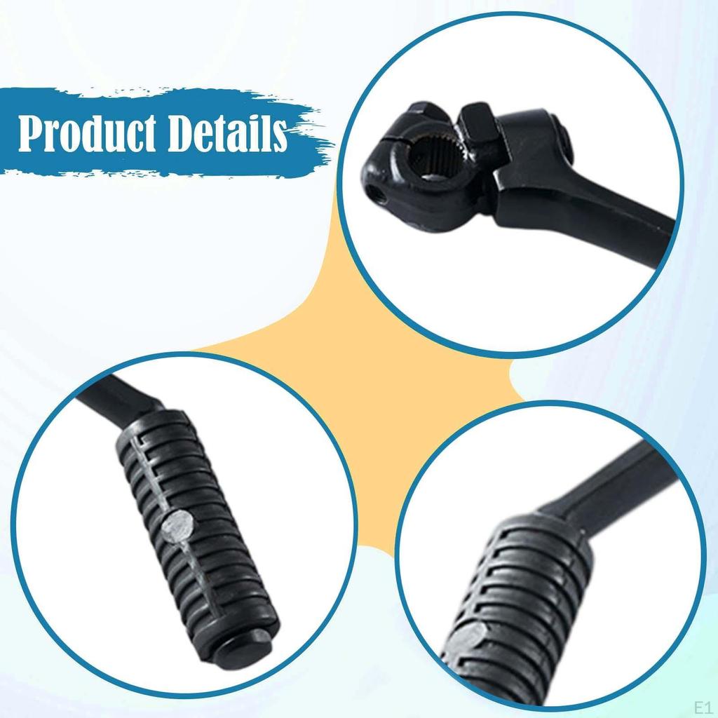 Kick Start Lever Compact Easy Installation Repair Parts Motorcycle Accessory for CG150
