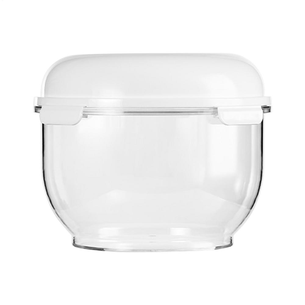 

Bread Proofing Container Dough Container Storage Box household dough kneading and fermentation box with lid Non Stick Dough Box