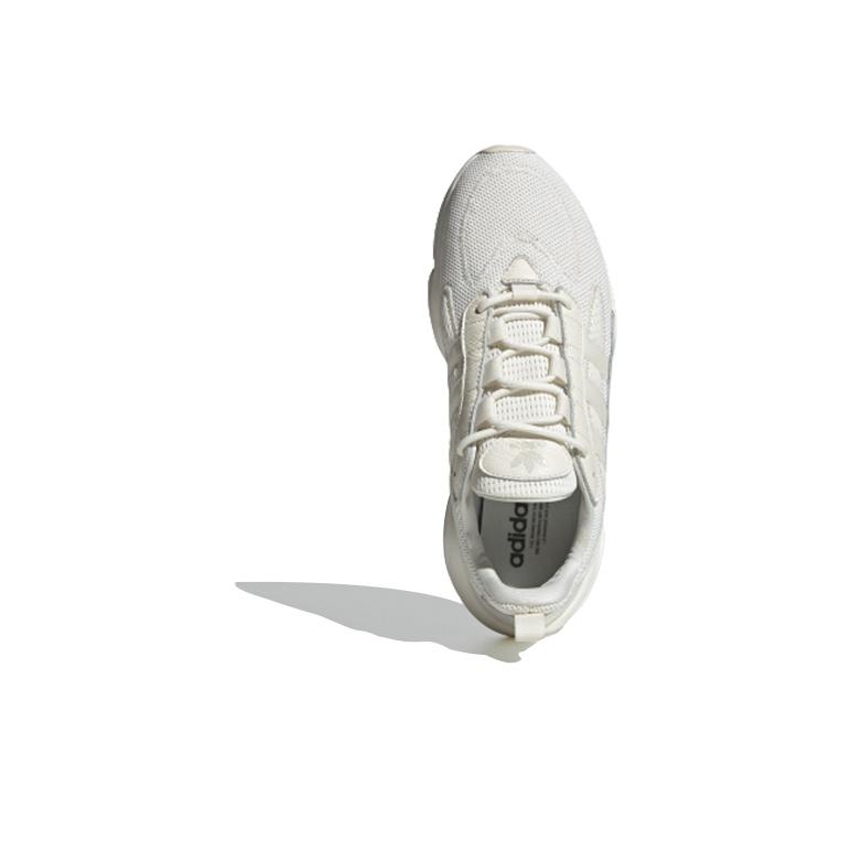 adidas Originals Haiwee Rutschfest Abriebfest Low Top Freizeitschuhe Unisex Weiße Sneakers EG0542