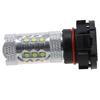 1Pc 80W Super Bright Car Auto Lights White 1156 1157 3156 H16 Headlights Daytime Running Brake Fog Warning Lamp