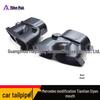 Brabus Black Tailpipe for Mercedes-Benz C-Class/E-Class W205/W213 Exhaust Modification