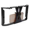 Handheld Mobile Phone Bracket Plastic Photography Recording Live Cage Stand Universal