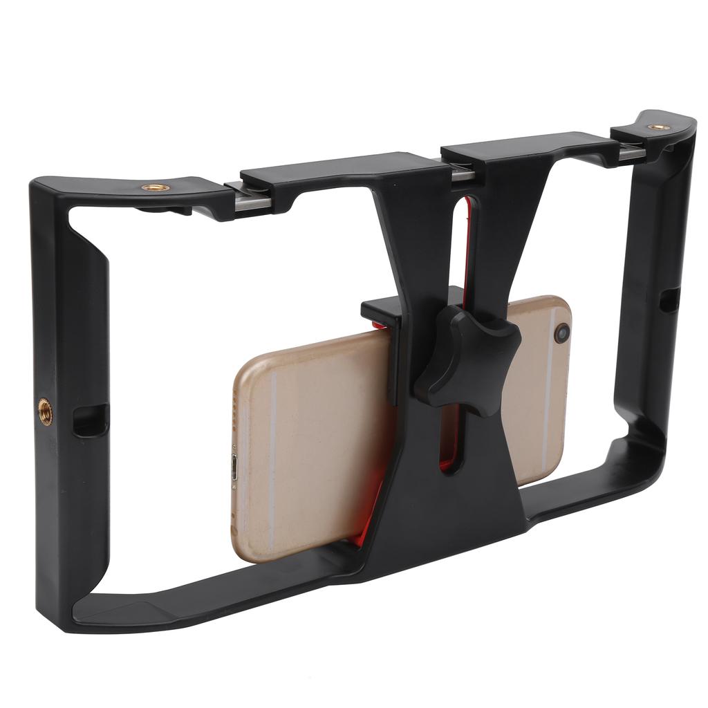 Handheld Mobile Phone Bracket Plastic Photography Recording Live Cage Stand Universal