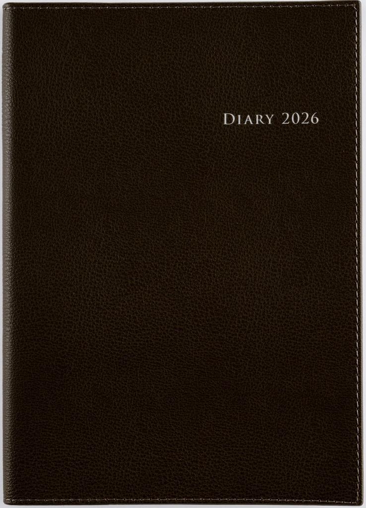 Takahashi 2026 A5 Weekly Desk Casual Size 429 December Diary, 10, Olive, No. (Starts 2025)