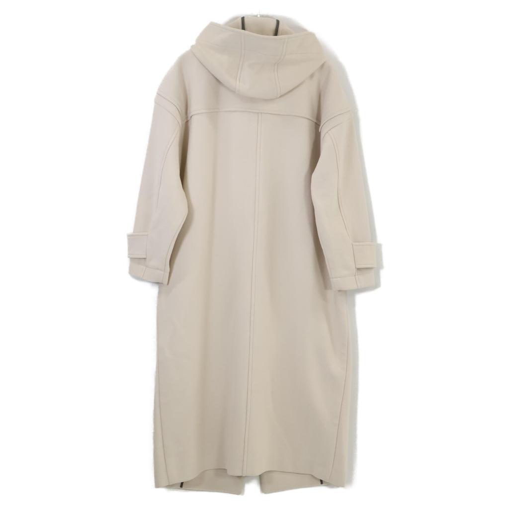 Uncrave COUVBW0502 Proof Melton Duffle Coat 0 whiteUsed